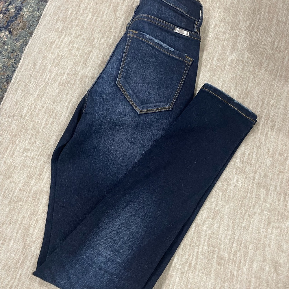KanCan dark wash skinny jeans